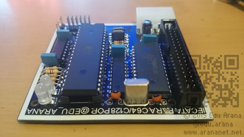 Illustration for article titled Cómo construir una controladora IECATA instalar un disco duro a una C64